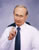Portrait of President of Russia V.V.Putin